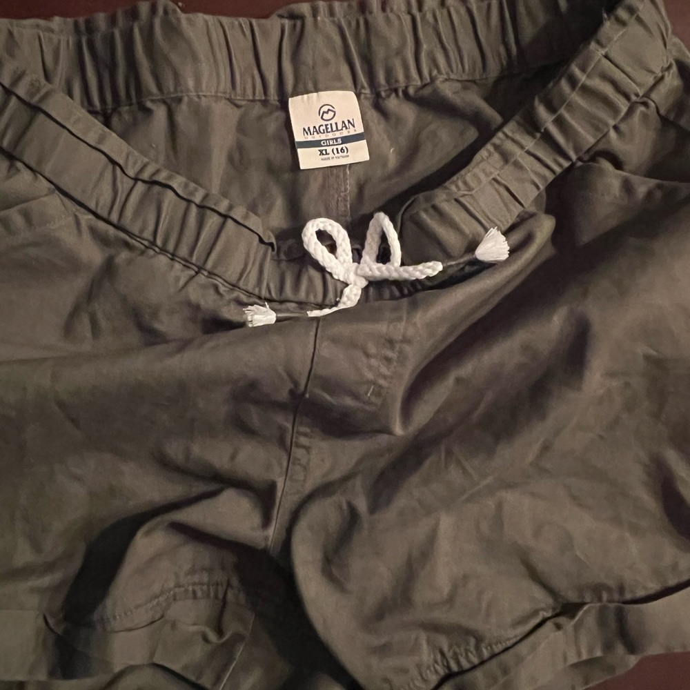Magellan Gray Swim Shorts